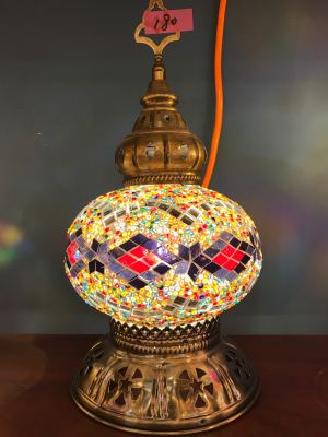 Mosaic Craft Lamp Glass Decorative Lamp Hardware Crafts Lamps