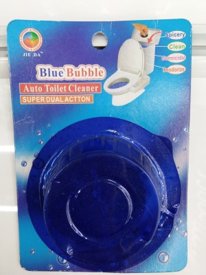 Blue Bubble Toilet Cleaner