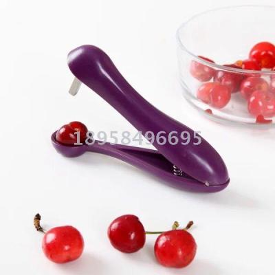 Creative kitchen gadget ~ cherry go to the kernels to remove the seeds