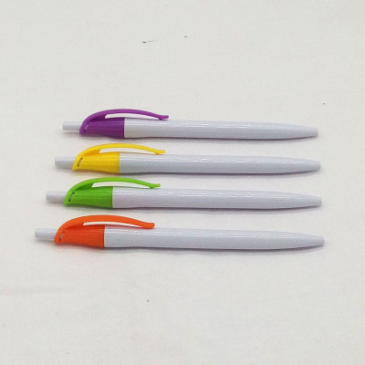 The cy-8588 white rod is simple and easy to use with the color hook of the ball pen
