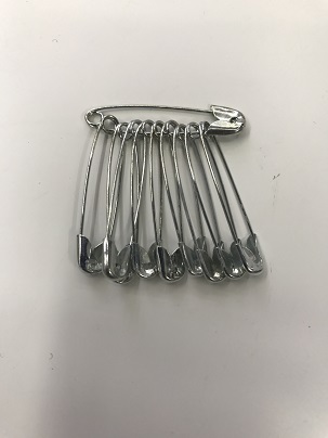 3号银色安全别针，服装辅料，安全小别针。胸针，吊牌