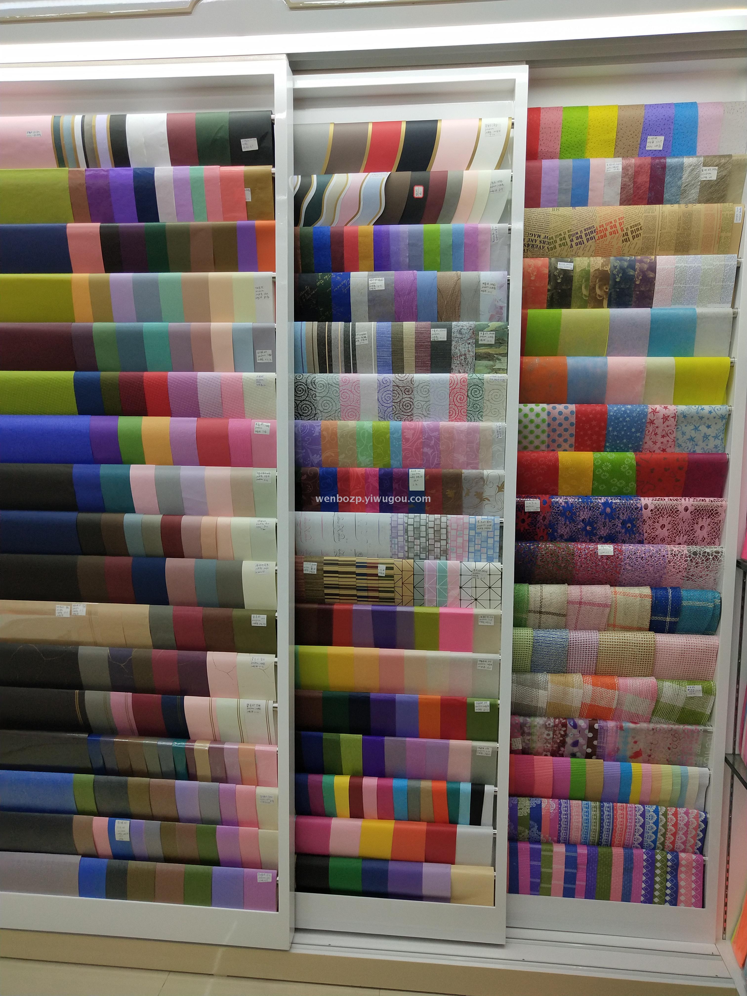 厂家直销各种礼品包装纸 鲜花包装纸 手工纸