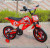 Export imitation motorcycle style children's bicycle, 12