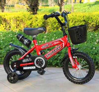 The new children's bikes are 12 inch 14 inch 16 inch men and women bikes