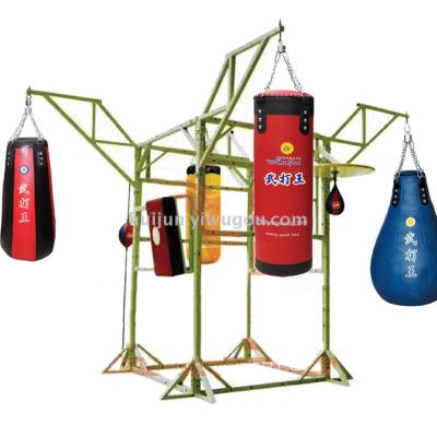 A multi-function boxing sandbag suspension in the military pavilion can hang the speed ball gym hj-g095