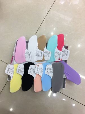 Candy-Colored Invisible Socks, No Show Socks, Foot Sock