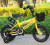 The new children's bikes are 12 inch 14 inch 16 inch men and women bikes