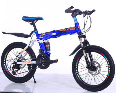 The new mountain snow bike has a 21-speed, 24-speed, 27-speed, speed change, and adult male style