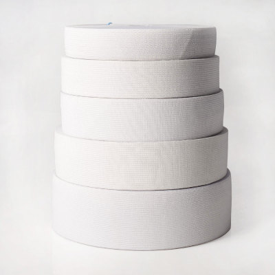 Webbing Factory Supply Elastic Tape Knitted Elastic Webbing Bands