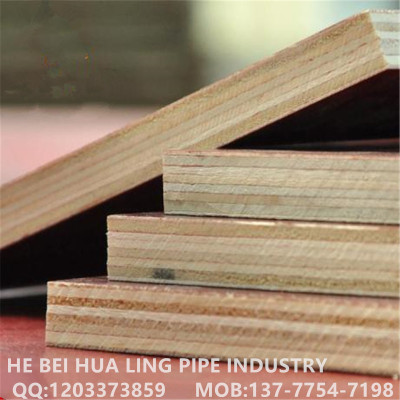 Professional building board medium density fiberboard construction site template
