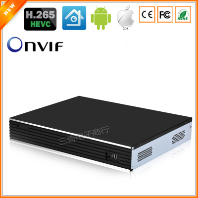 4K Output 32CH 4MP CCTV NVR Recorder H.265/H.264 32CH 4MP/24CH 5MP Network Video Recorder 4 SATA Ports ONVIF Email Alert