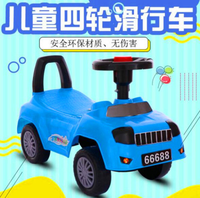 Children's taxi-car four-wheel drive car torsional vehicle special gift toy car
