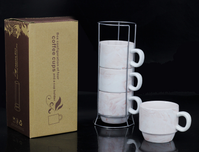 Water cup ceramic cup thermos cup gift zisha cup advertising cup jingdezhen promotional breakfast cup milk cup