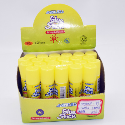 Supply solid glue white glue Korean version of lovely plastic sticky strong solid glue bar manufacturers wholesale