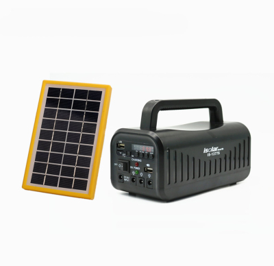 3W solar panel LED with LED light bulb with portable power generation system to report