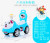 Bird king children's scooter yo-yo walking scooter four-wheel torsion bike children's bicycle