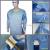 Nonwoven fabric surgical gown