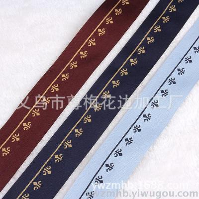 Hot selling ribbon fashion DIY accessories national wind ribbon jacquard ribbon textile polyester pants decoration belt