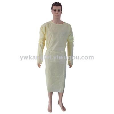 Disposable Operating Gown Nonwoven Fabric Surgical Gown Surgical Gown