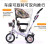 Child pedal tricycle rotation car seat 1-3-5 baby stroller child