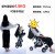 Baby strollers are easy to lie on and can be folded to avoid the baby stroller