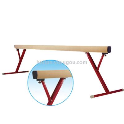 Hj-j511, the balance beam training equipment of the track and field competition
