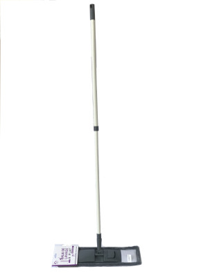 Coral flannelette flat mop with 360 swivelling mop