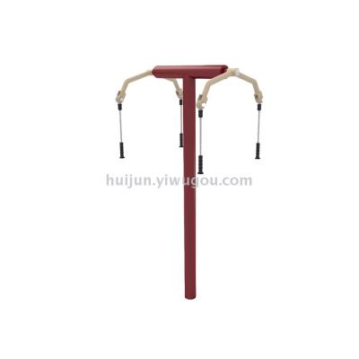 The outdoor path of the upper arm tractor series community park fitness equipment hj-w614