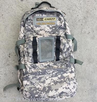 Military traveling backpack for outdoor