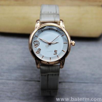 The new fashion cartoon character - cut glass character of the ladies fashion watch student watch
