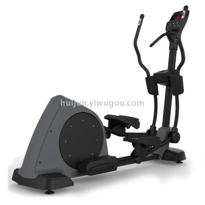 The club gym is a commercial elliptical machine for the use of a space ambler
