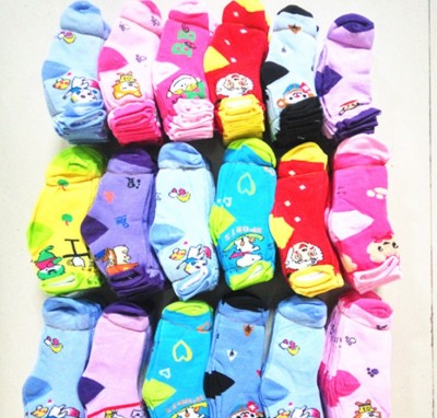 Autumn and winter new children socks wholesale cute cartoon baby socks boy and girl stockings