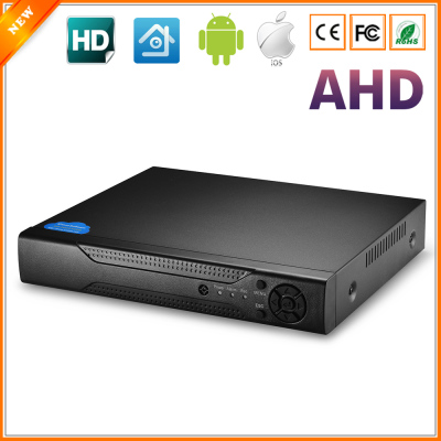 AHDM DVR 4Channel AHDNH CCTV AHD DVR Hybrid DVR/1080P NVR 4in1 Video Recorder For AHD Camera IP Camera Analog Camera
