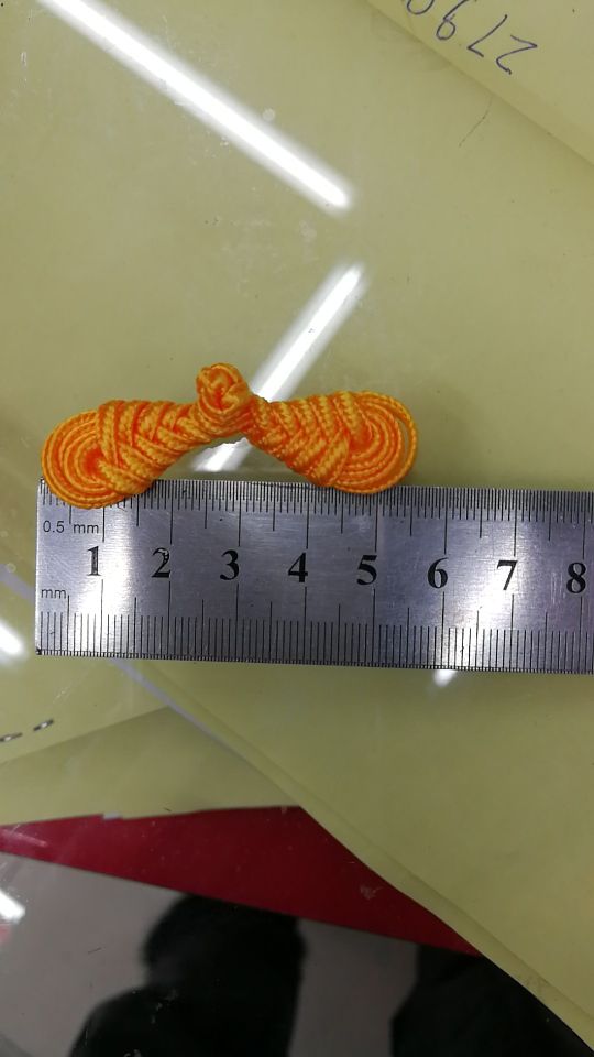 手工盘扣布扣中国结扣五琵琶扣