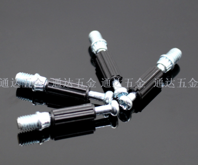 Three - in - one connection screw - plastic dry high quality furniture hardware fittings