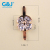 Topless crystal zirconia crystal zircon metal pins with rose gold shoes for women's sandals accessories