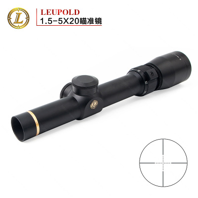 LEUPOLD vx-3i 1.5-5x20 anti-seismic 10-line sniping short sight.