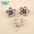 Fashionable female cowboy gem hand stitched bead five-petal drop of dripping combination plum flower pin buckle