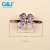 Crystal zircon is better than glass and European style leather bag accessories