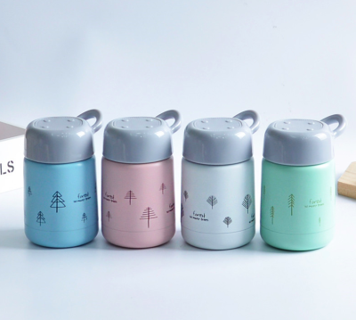 Dry 10 MAO creative small forest stainless steel belly cup men and women cup students portable mini water cup