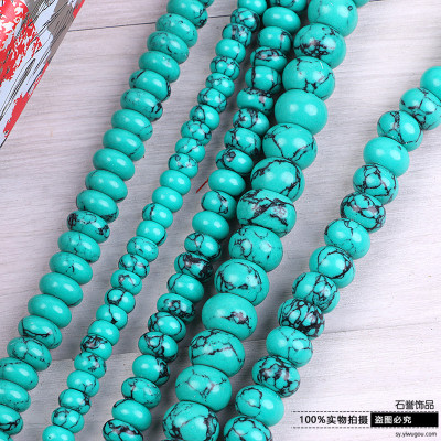 Turquoise spacer beads bead string necklace accessories accessories accessories