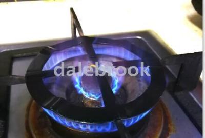 Anycook Italian mocha pot heating rack, coffee pot universal type cast iron stove rack, support rack, grille