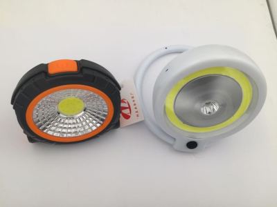 Camping lamp. Working light ordinary battery display box packaging