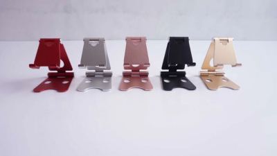 Aluminum phablet phone holder mini phone holder