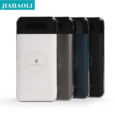 Jhl-wx010 wireless charging baqi wireless charging capacity ultra-thin digital display wireless mobile power new style.