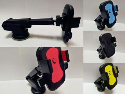 Telescopic rod holder automatically locks mobile phone holder TDa1601