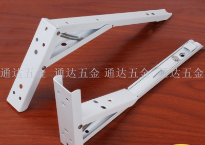 The collapsible support triangle supports spring bracket