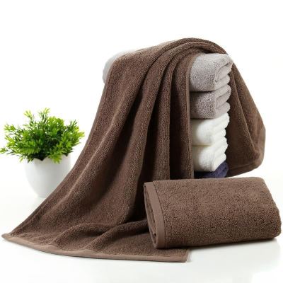 Dark pure cotton high - grade towel towel gift package home furnishing shop super - distribution