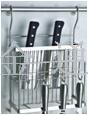 Overall kitchen basket rack