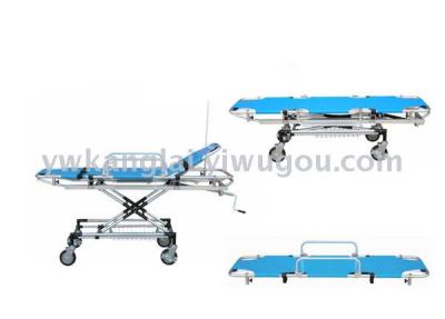 Aluminum Alloy Trolley Rescue Bed Emergency Bed